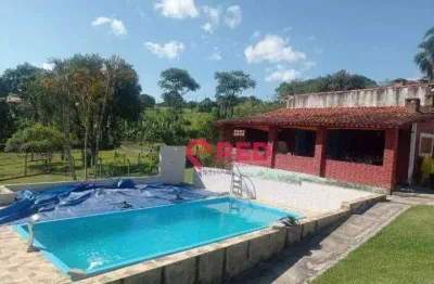 Chácara com 5 quartos à venda, 3340 m² por r$ 750.000 - portal do pirapora - salto de pirapora/sp