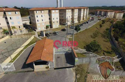 Apartamento com 1 quarto à venda, 42 m² por r$ 165.000 - residencial vila dos bandeirantes - votorantim/sp