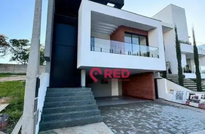 Casa com 3 quartos à venda, 220 m² por r$ 1.549.000 - condomínio residencial flores - sorocaba/sp