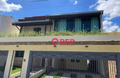 Sobrado com 4 dormitórios, 460 m² - venda por r$ 1.540.000,00 ou aluguel por r$ 7.035,00/mês - jardim pagliato - sorocaba/sp