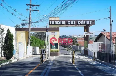 Casa com 2 dormitórios à venda, 90 m² por r$ 340.000,00 - jardim residencial das dálias - sorocaba/sp
