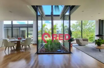 Casa com 5 quartos, 624 m² - venda por r$ 20.000.000 ou aluguel por r$ 120.000/mês - fazenda boa vista - porto feliz/sp