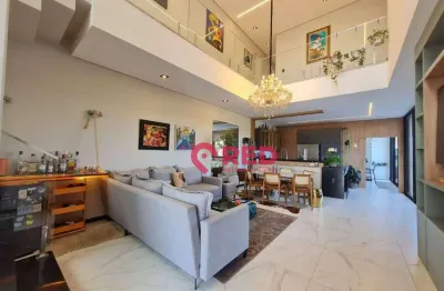 Sobrado com 3 dormitórios à venda, 226 m² por r$ 1.780.000,00 - condomínio horizontes de sorocaba - sorocaba/sp