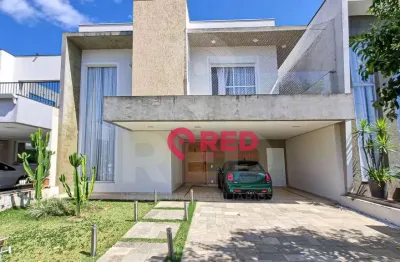 Sobrado com 3 quartos à venda, 250 m² por r$ 1.500.000 - condomínio villagio milano - sorocaba/sp