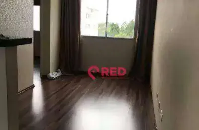 Apartamento com 2 quartos à venda, 47 m² por r$ 210.000 - condomínio parque sicília - sorocaba/sp