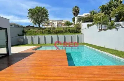 Sobrado com 5 suites à venda, 630 m² por r$ 4.300.000 - parque reserva fazenda imperial - sorocaba/sp