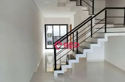 Sobrado com 2 quartsos à venda, 80 m² por r$ 365.000 - jardim wanel ville iv - sorocaba/sp
