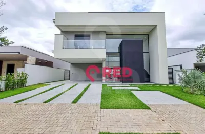 Sobrado com 4 dormitórios à venda, 377 m² por r$ 3.500.000,00 - alphaville nova esplanada - votorantim/sp