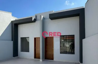 Casa com 2 dormitórios à venda, 55 m² por r$ 240.000,00 - cajurú distrito do eden - sorocaba/sp