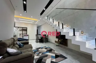 Sobrado com 4 dormitórios à venda, 190 m² por r$ 689.000,00 - jd. são camilo - sorocaba/sp