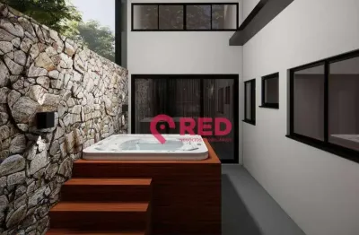 Casa com 3 dormitórios à venda, 124 m² por r$ 750.000,00 - condomínio vale azul - votorantim/sp