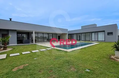 Casa de esquina com 4 quartos à venda, 477 m² por r$ 3.900.000 - condomínio xapada parque ytu - itu/sp