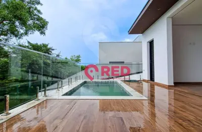 Casa fundo mata com 3 quartos à venda, 230 m² por r$ 2.100.000 - alphaville nova esplanada - votorantim/sp