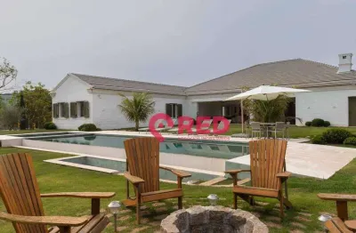 Casa com 6 quartos à venda, 750 m² por r$ 34.000.000 - condomínio fazenda boa vista - porto feliz/sp