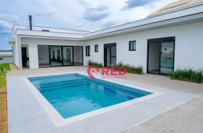 Casa com 3 dormitórios à venda, 378 m² por r$ 2.990.000,00 - condomínio saint charbel - araçoiaba da serra/sp