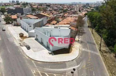 Salão para alugar, 93 m² por r$ 4.300,00/mês - jardim piazza di roma i - sorocaba/sp