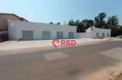 Salão para alugar por r$ 3.500/mês - jardim piazza di roma i - sorocaba/sp