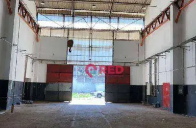 Galpão para alugar, 2000 m² por r$ 35.000/mês - mairinque - mairinque/sp