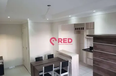 Apartamento com 2 quartos à venda por r$ 220.000 - residencial bela vista sol - votorantim/sp