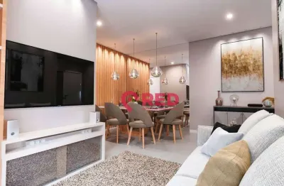 Apartamento com 3 quartos à venda, 69 m² por r$ 549.900 - reserva carvalho residencial - sorocaba/sp