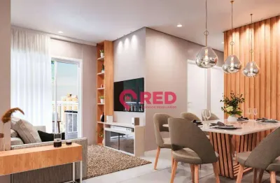 Apartamento com 3 quartos à venda, 69 m² por r$ 508.000 - reserva carvalho residencial - sorocaba/sp