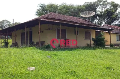 Sítio com 4 quartos à venda, 300 m² por r$ 700.000 - floresta - guareí/sp