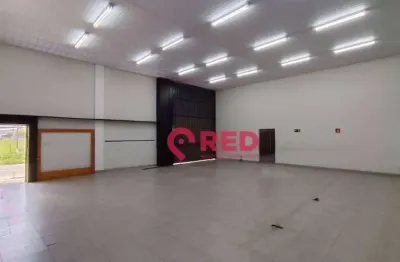 Barracão para alugar, 520 m² por r$ 13.972,83/mês - jardim leocádia - sorocaba/sp