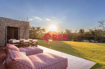 Casa com 6 quartos à venda, 1000 m² por r$ 42.500.000 - fazenda boa vista - porto feliz/sp