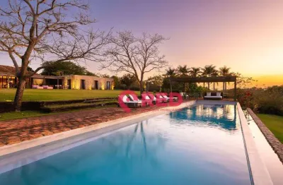 Casa com 6 quartos à venda, 1000 m² por r$ 42.500.000 - condomínio fazenda boa vista - porto feliz/sp