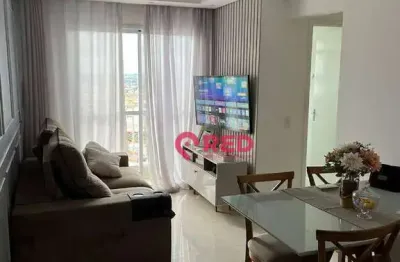 Apartamento com 2 dormitórios à venda, 47 m² por r$ 270.000,00 - jardim guarujá - sorocaba/sp