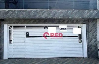 Sobrado com 3 quartos à venda, 220 m² por r$ 755.000 - vila camilópolis - santo andré/sp