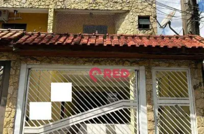 Apartamento com 3 quartos à venda, 107 m² por r$ 521.000 - vila camilópolis - santo andré/sp