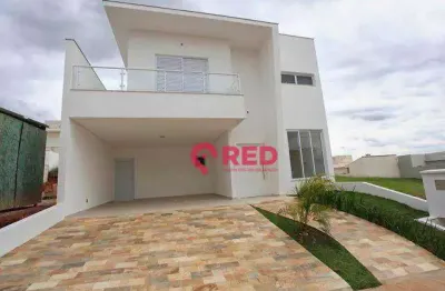 Sobrado com 3 dormitórios à venda, 223 m² por r$ 1.500.000,00 - condomínio villagio milano - sorocaba/sp