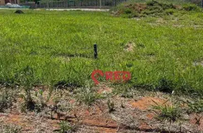 Terreno à venda, 308 m² por r$ 405.000,00 - residencial evidências  - indaiatuba/sp