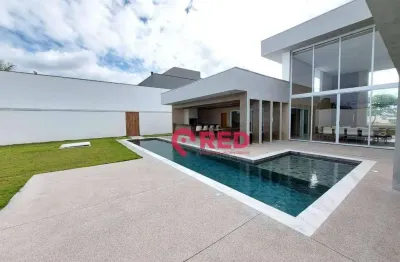 Casa com 4 dormitórios à venda, 394 m² por r$ 4.800.000,00 - condomínio saint patrick - sorocaba/sp