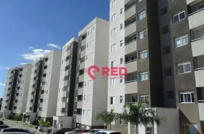 Apartamento com 2 dormitórios à venda, 50 m² por r$ 310.000,00 - residencial bosque do córdoba - sorocaba/sp