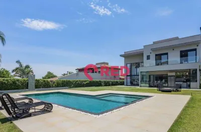 Casa com 4 quartos à venda, 450 m² por r$ 4.400.000 - fazenda alvorada - porto feliz/sp