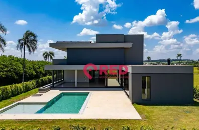 Casa com 5 quartos à venda, 620 m² por r$ 6.500.000 - fazenda alvorada - porto feliz/sp