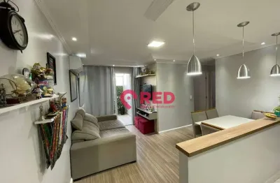 Apartamento com 2 dormitórios à venda, 49 m² por r$ 320.000,00 - edifício easy life - sorocaba/sp