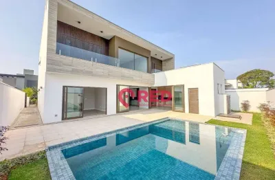 Sobrado com 4 dormitórios à venda, 466 m² por r$ 3.890.000,00 - alphaville nova esplanada - votorantim/sp