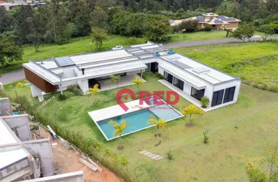 Casa com 5 qurtos à venda, 640 m² por r$ 6.500.000 - condomínio terras de são josé ii - itu/sp