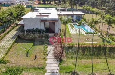 Casa com 5 quartos à venda, 579 m² por r$ 8.900.000 - condomínio terras de são josé ii - itu/sp