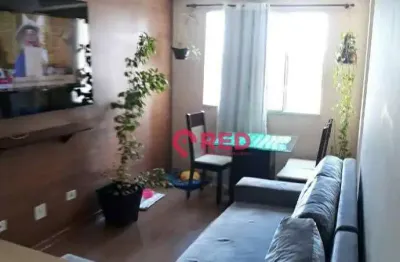 Apartamento com 2 quartos à venda, 47 m² por r$ 240.000 - condomínio parque sicília - sorocaba/sp