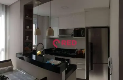 Apartamento com 2 dormitórios à venda, 42 m² por r$ 256.000,00 - jardim guarujá - sorocaba/sp