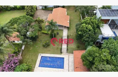 Chácara com 5 dormitórios à venda, 2400 m² por r$ 1.150.000,00 - condomínio porta do sol - mairinque/sp