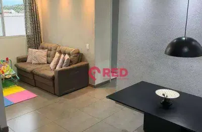 Apartamento com 2 quartos à venda por r$ 190.000 - condomínio conquista votorantim - votorantim/sp