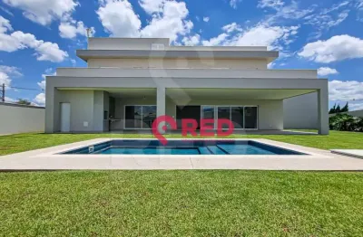 Sobrado com 4 dormitórios à venda, 430 m² por r$ 3.100.000,00 - condomínio evidence - araçoiaba da serra/sp