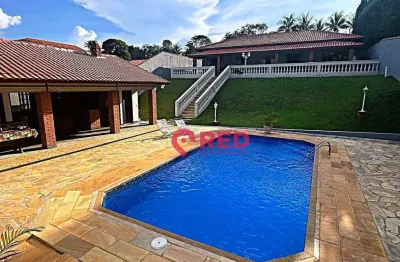 Chácara com 4 quartos à venda, 2112 m² por r$ 1.495.000 - vitassay - boituva/sp