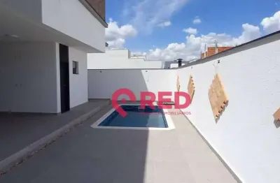 Sobrado com 3 dormitórios à venda, 168 m² por r$ 1.080.000,00 - condomínio terras de são francisco - sorocaba/sp