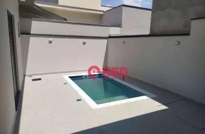 Casa com 3 dormitórios à venda, 112 m² por r$ 870.000,00 - condomínio terras de são francisco - sorocaba/sp